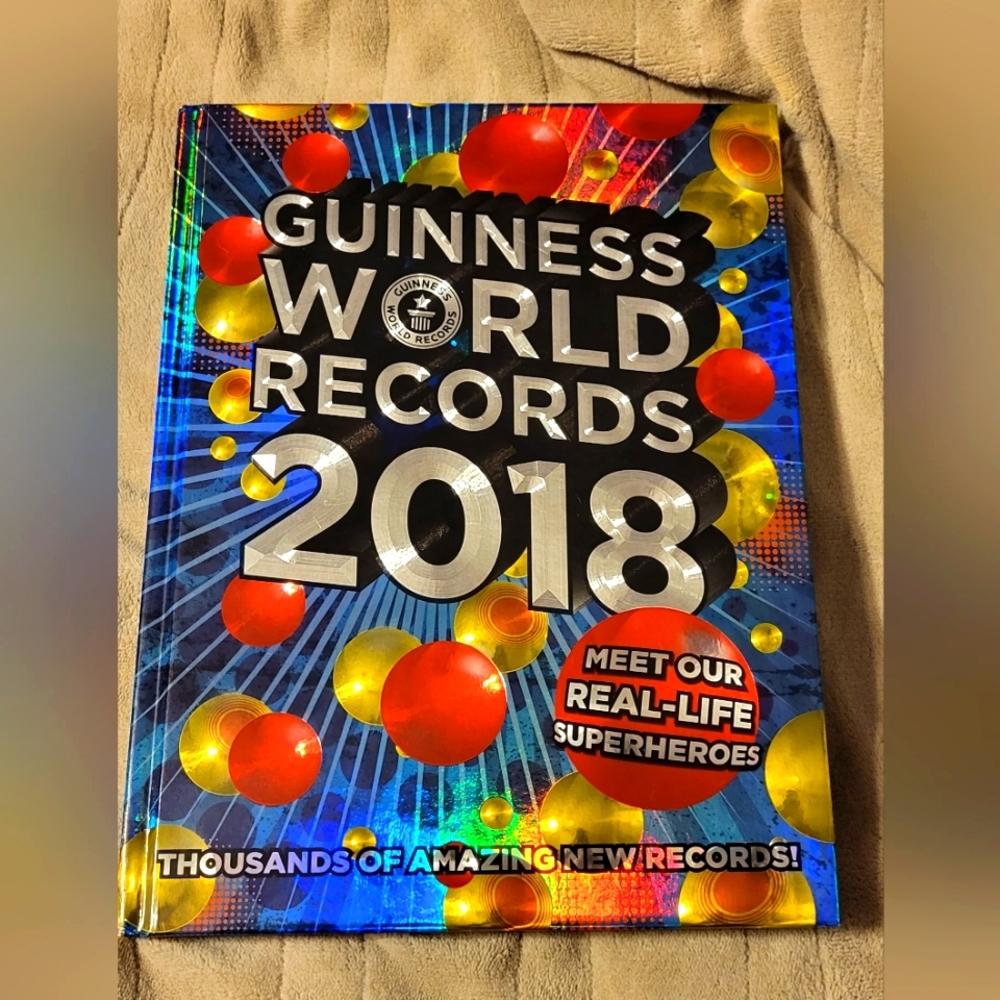 COLLECTORS Guinness World Records 2018